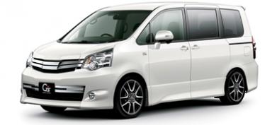 Toyota Noah 7 Seater (or Similar) | Nevis auto rental